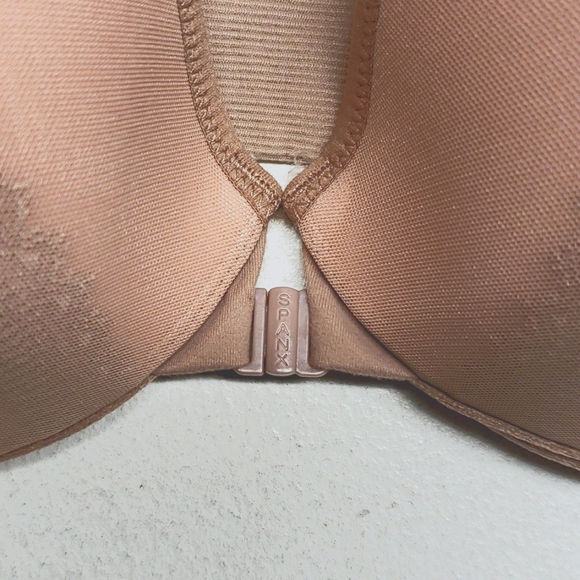 SPANX Bra-llelujah Illusion Lace Full Coverage Bra Women's Size 32C - Picture 7 of 16